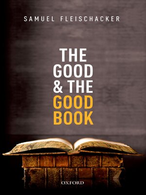 cover image of The Good and the Good Book